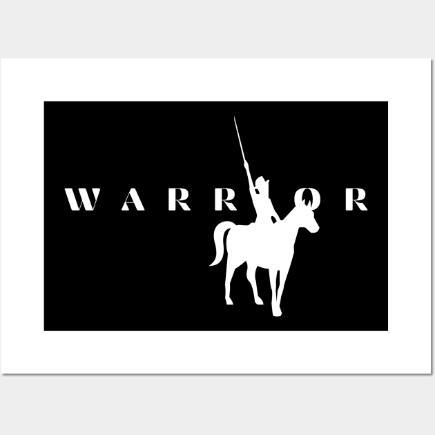 Polo Player Warrior Wall Art by MyUniqueTee
